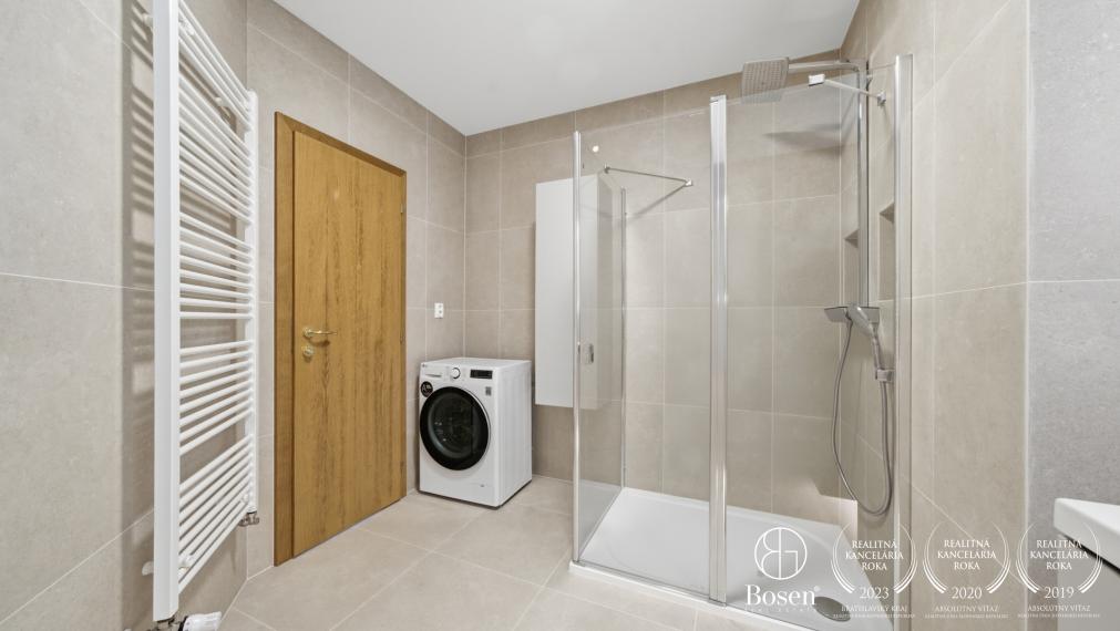 BOSEN | Prémiový 4-izbový byt 134 m², zimná terasa, 2× garáž, Vajnorská – oproti OC VIVO