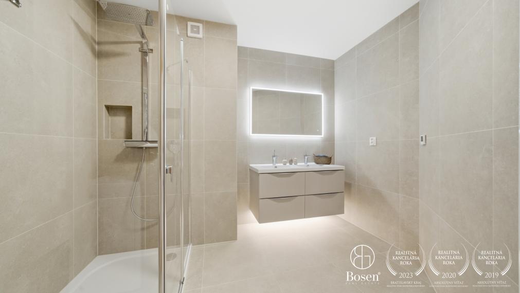 BOSEN | Prémiový 4-izbový byt 134 m², zimná terasa, 2× garáž, Vajnorská – oproti OC VIVO