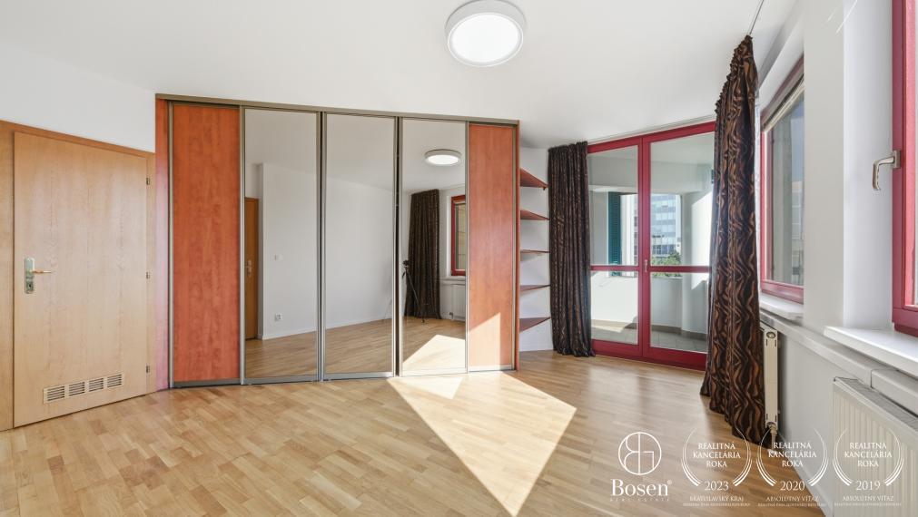 BOSEN | Prémiový 4-izbový byt 134 m², zimná terasa, 2× garáž, Vajnorská – oproti OC VIVO