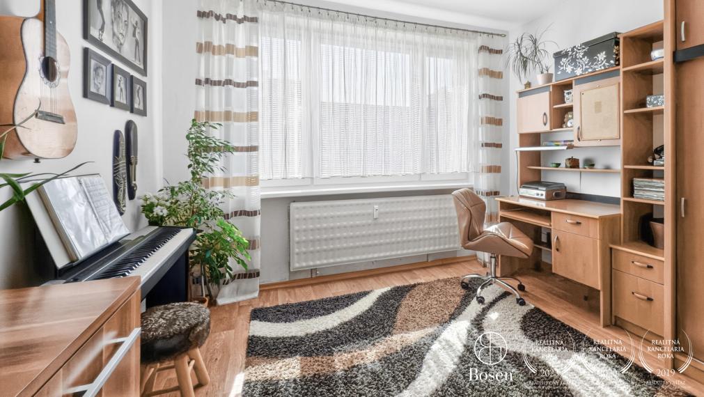 BOSEN | 3 izbový byt, REZERVOVANÉ