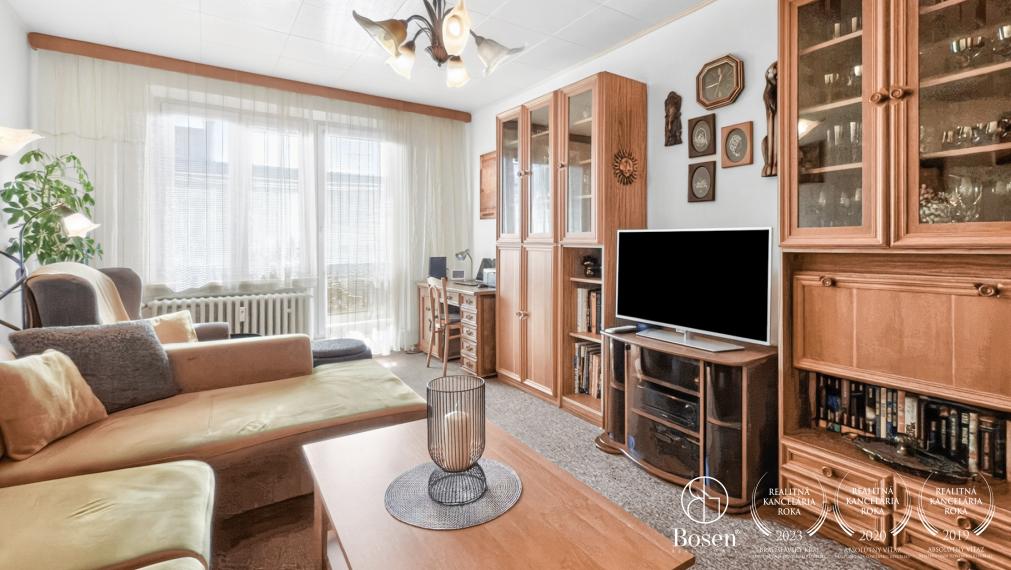 BOSEN | 3 izbový byt, REZERVOVANÉ