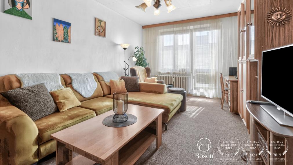 BOSEN | 3 izbový byt, REZERVOVANÉ