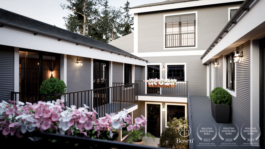 BOSEN | 3i slnečný byt v komornej rezidencii