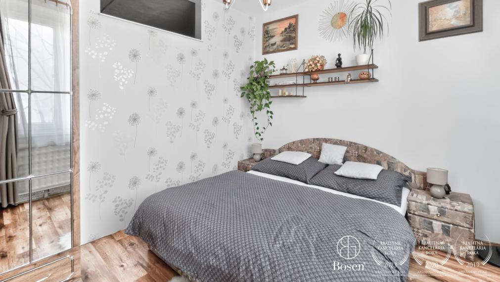 BOSEN | 3 izbový byt, REZERVOVANÉ