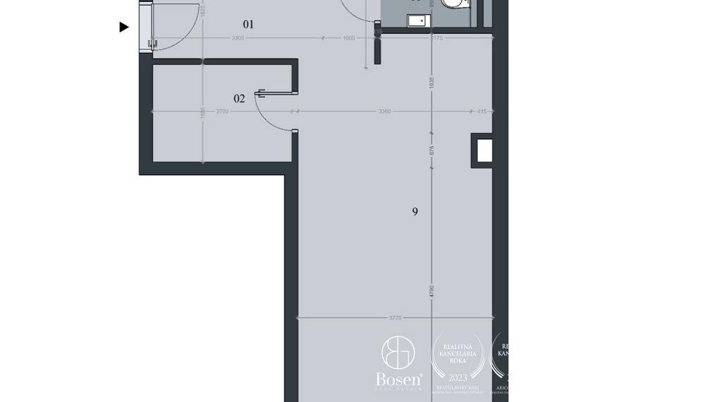 BOSEN | 4i byt s vysokým štandardom v komornej rezidencii