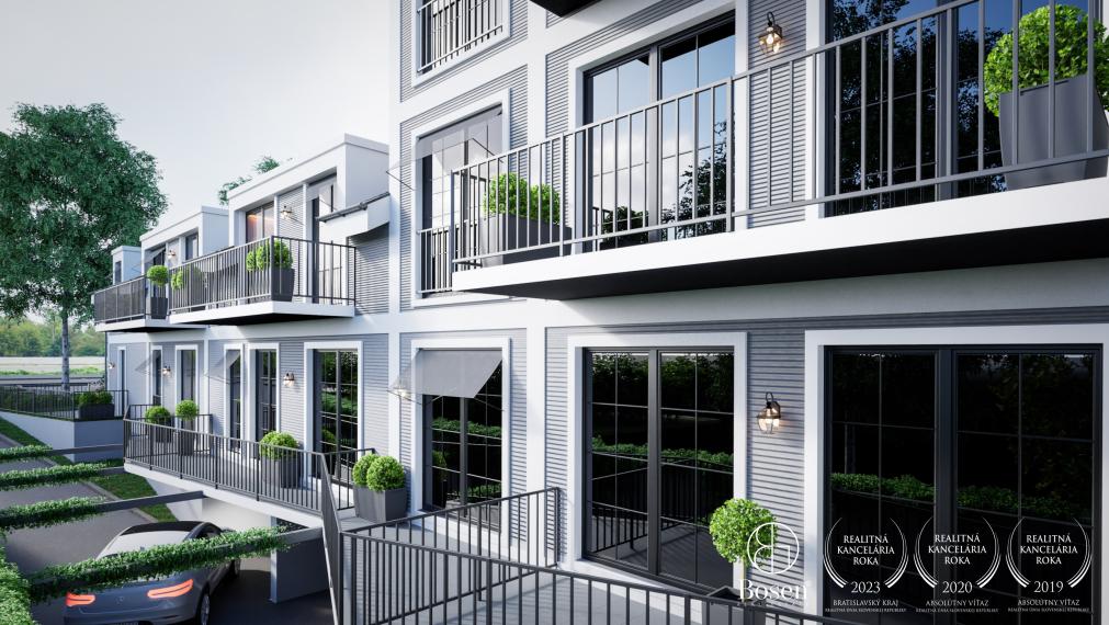 BOSEN | 4i byt s vysokým štandardom v komornej rezidencii