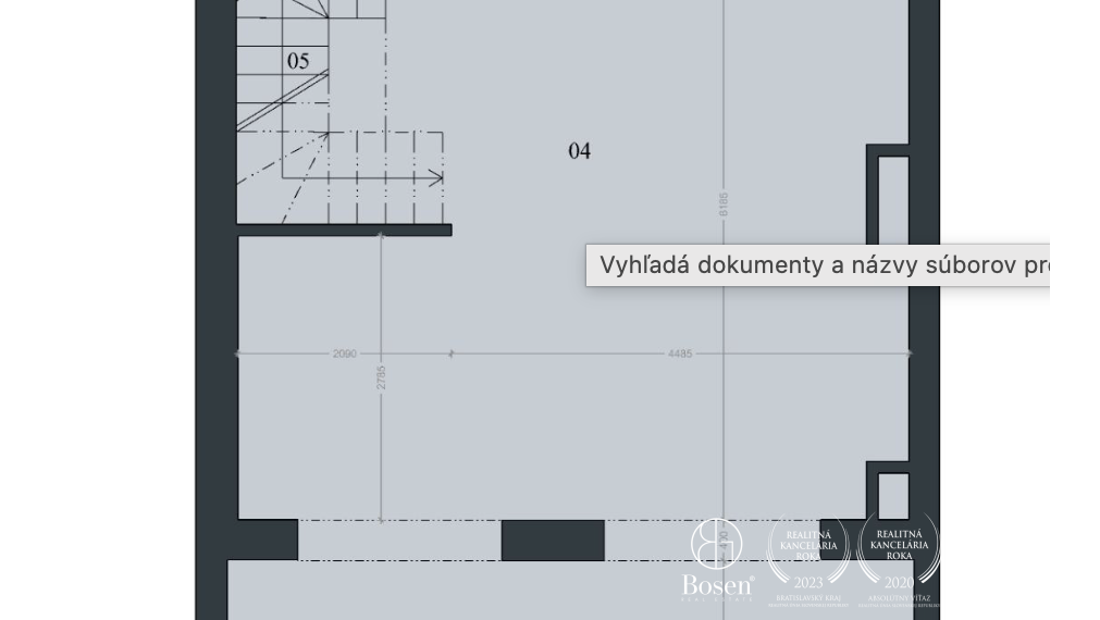 BOSEN | 3i mezonet v štandarde v komornej rezidencii