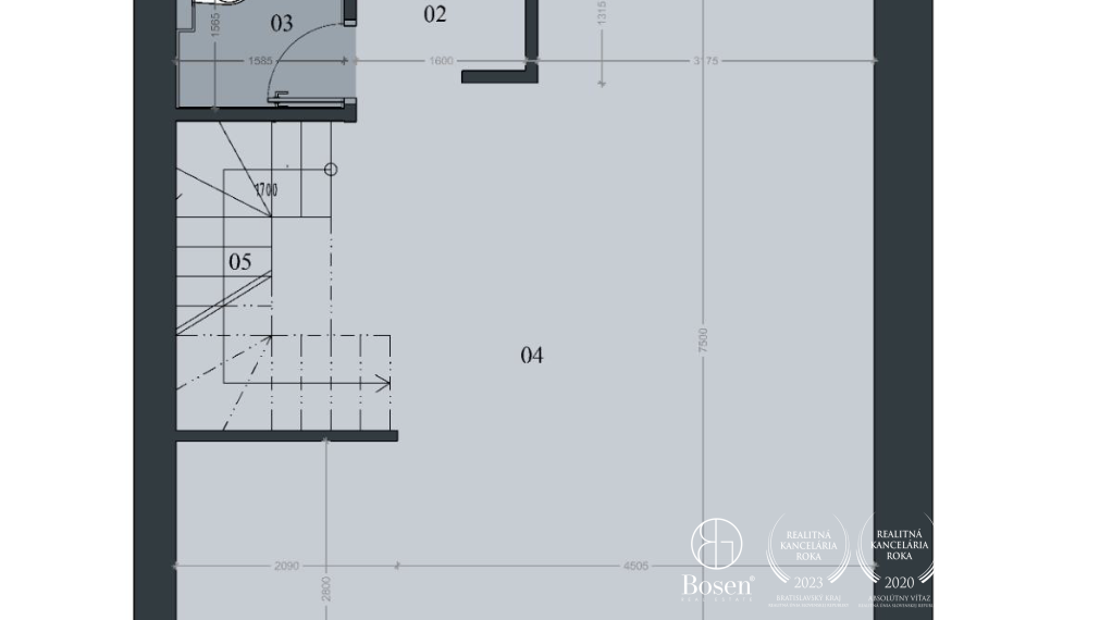 BOSEN | 3i mezonet v štandarde v komornej rezidencii