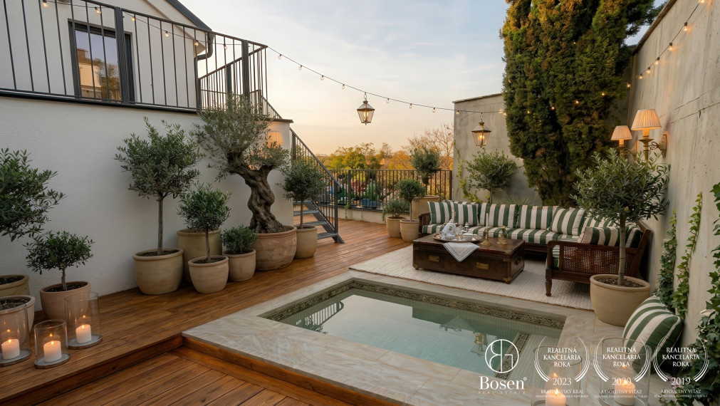 BOSEN | 3i mezonet v štandarde v komornej rezidencii