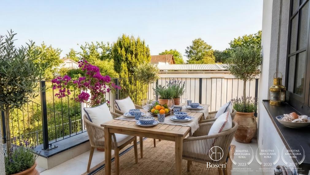 BOSEN | 3i mezonet v štandarde v komornej rezidencii