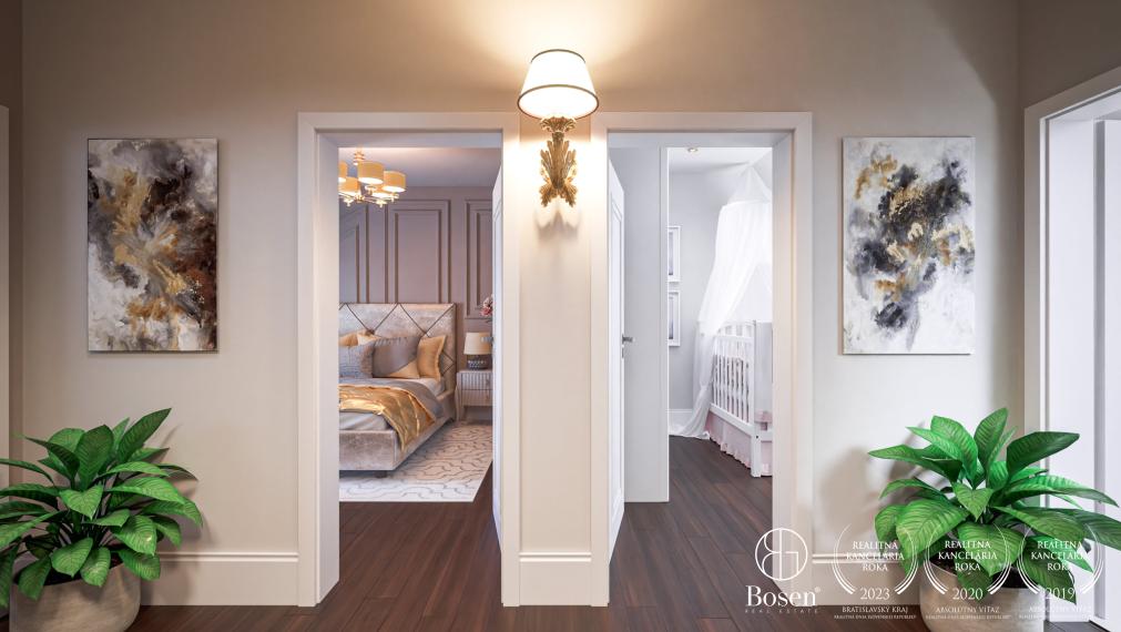 BOSEN | 3i mezonet v štandarde v komornej rezidencii