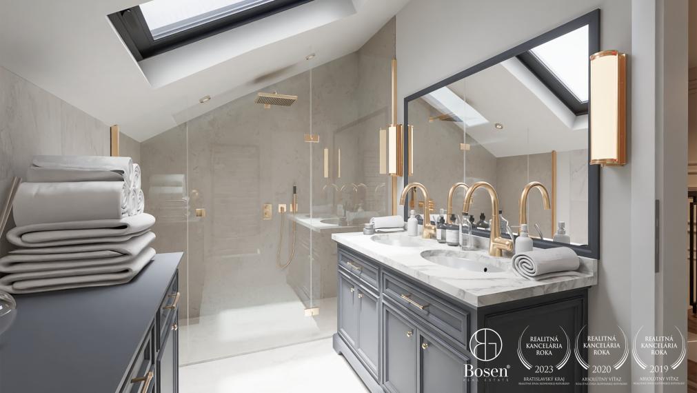 BOSEN | 3i mezonet v štandarde v komornej rezidencii