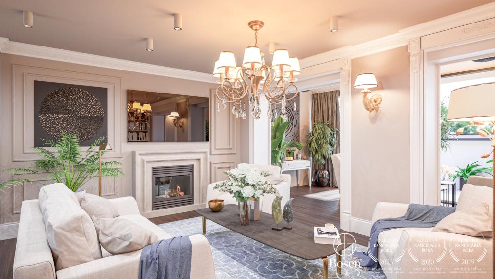 BOSEN | 3i mezonet v štandarde v komornej rezidencii
