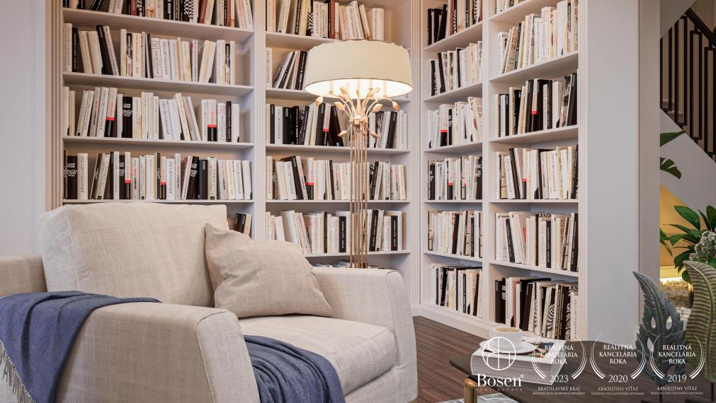 BOSEN | 3i mezonet v štandarde v komornej rezidencii