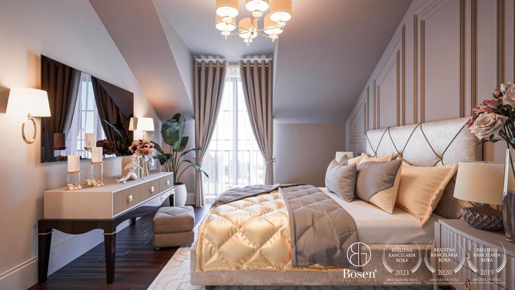 BOSEN | 3i mezonet v štandarde v komornej rezidencii