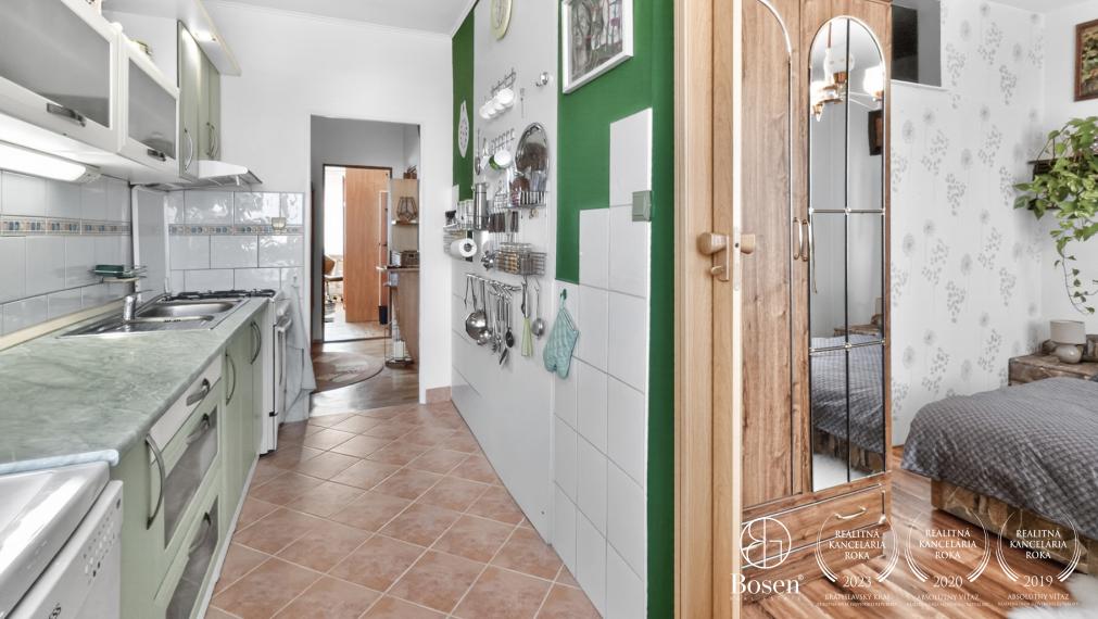 BOSEN | 3 izbový byt, REZERVOVANÉ