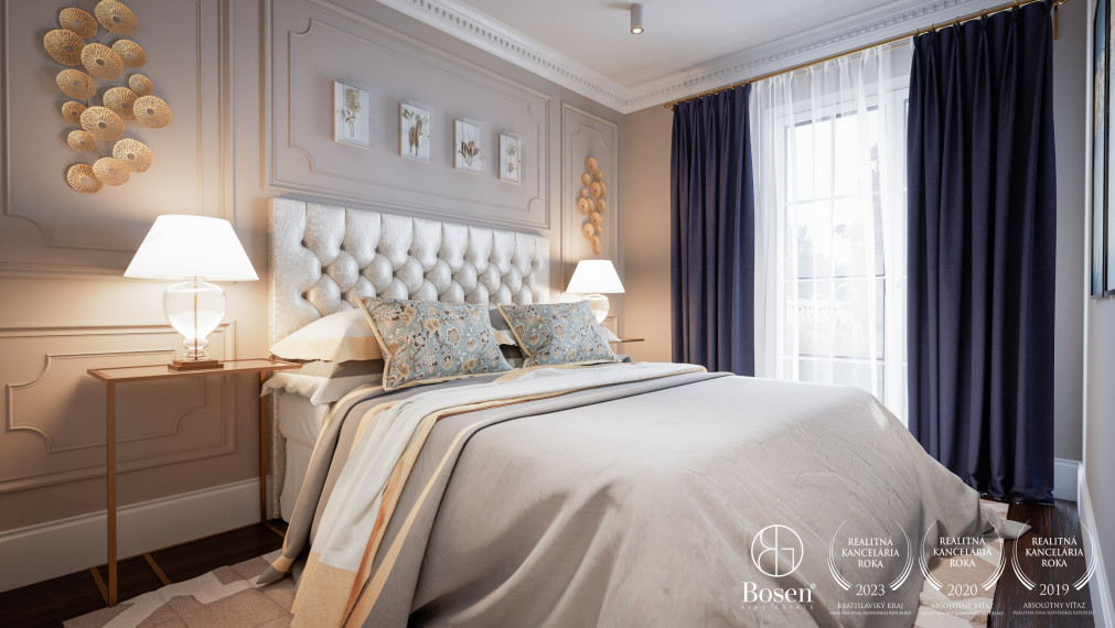 BOSEN | 4i byt s vysokým štandardom v komornej rezidencii