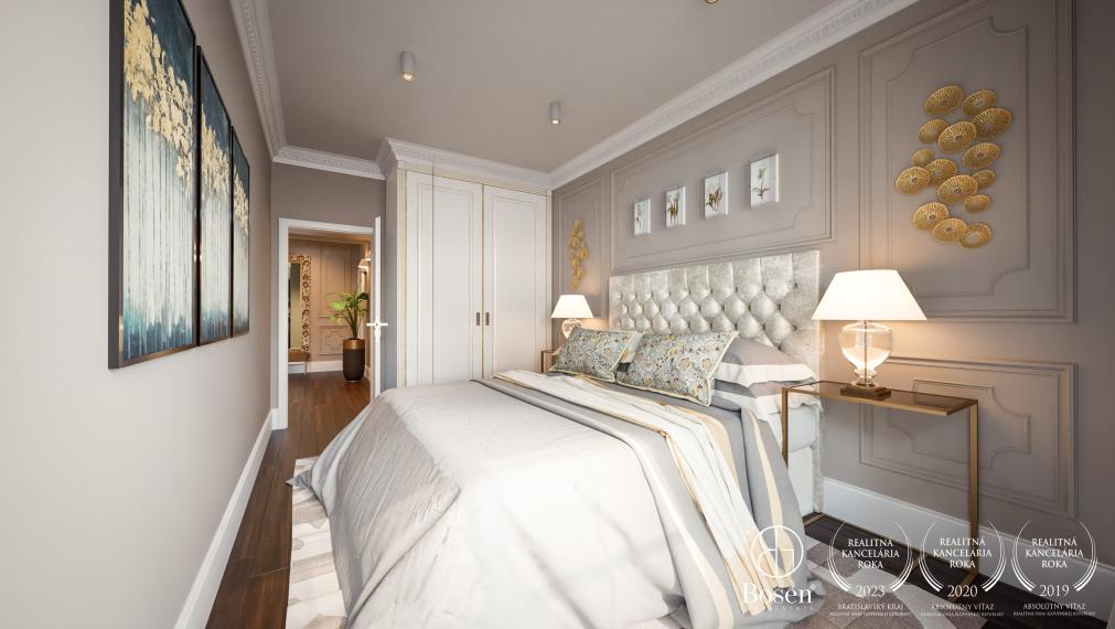 BOSEN | 4i byt s vysokým štandardom v komornej rezidencii