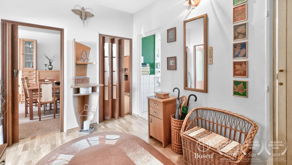 BOSEN | 3 izbový byt, REZERVOVANÉ