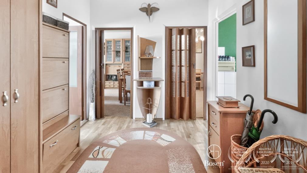 BOSEN | 3 izbový byt, REZERVOVANÉ