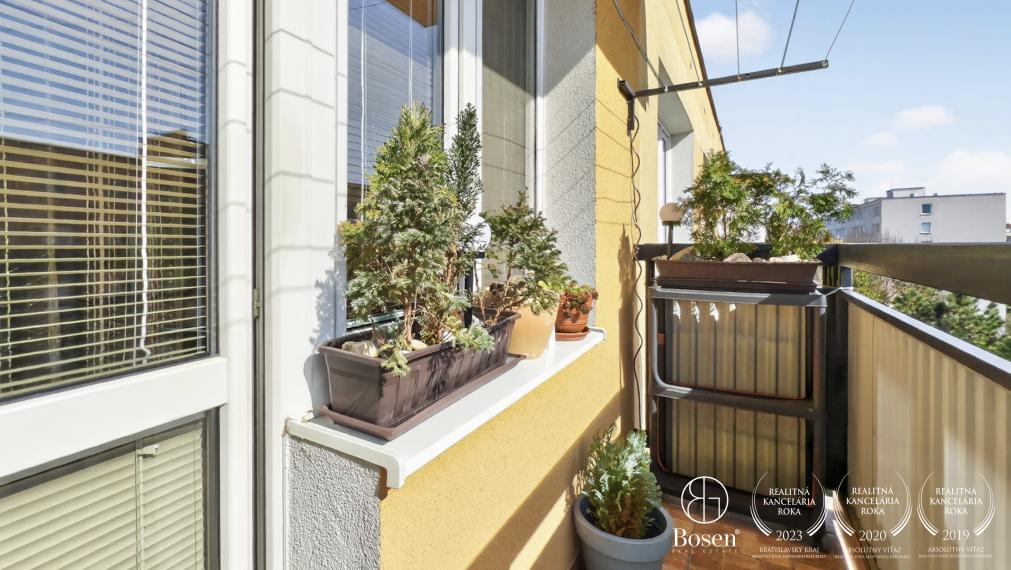 BOSEN | 3 izbový byt, REZERVOVANÉ