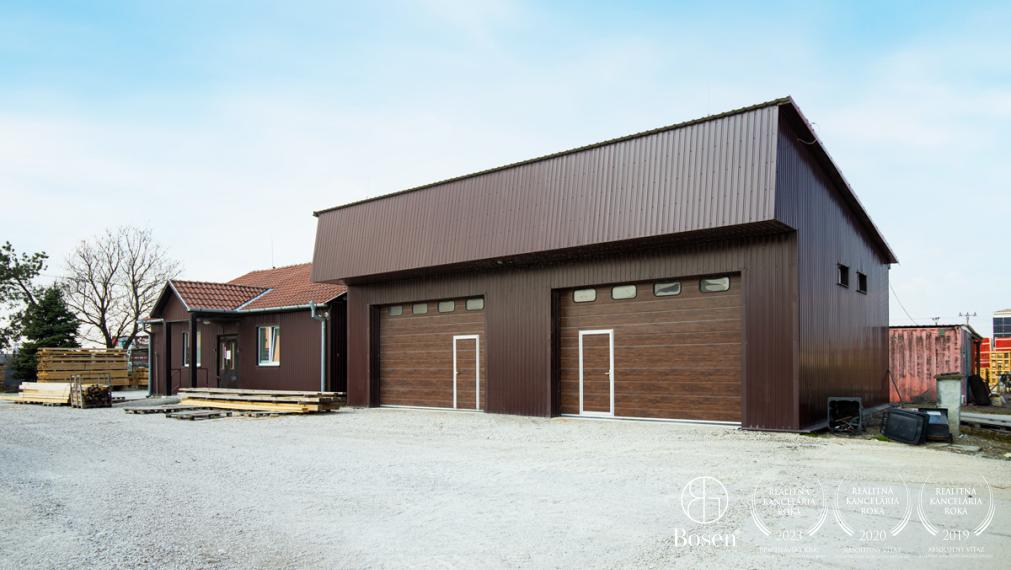 BOSEN | Priemyselný areál s predajňou a investičným pozemkom Dun. Streda
