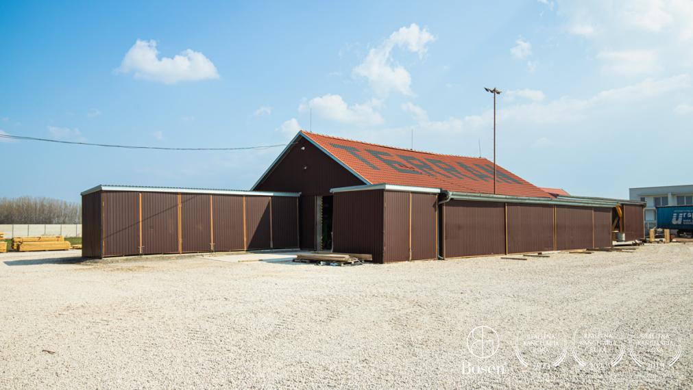 BOSEN | Priemyselný areál s predajňou a investičným pozemkom Dun. Streda