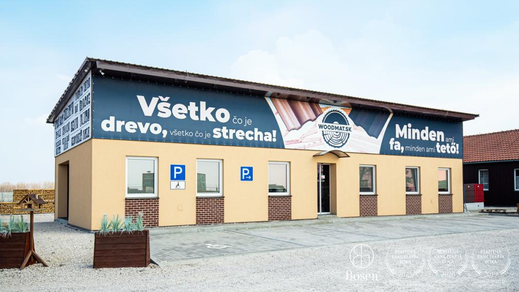 BOSEN | Priemyselný areál s predajňou a investičným pozemkom Dun. Streda