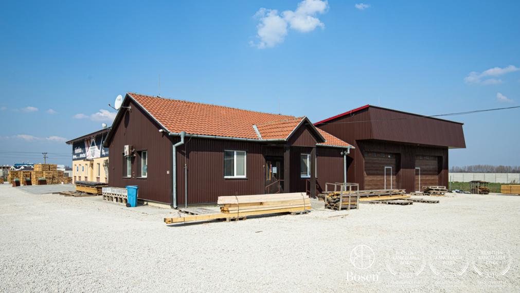 BOSEN | Priemyselný areál s predajňou a investičným pozemkom Dun. Streda
