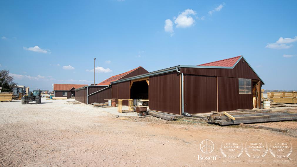 BOSEN | Priemyselný areál s predajňou a investičným pozemkom Dun. Streda