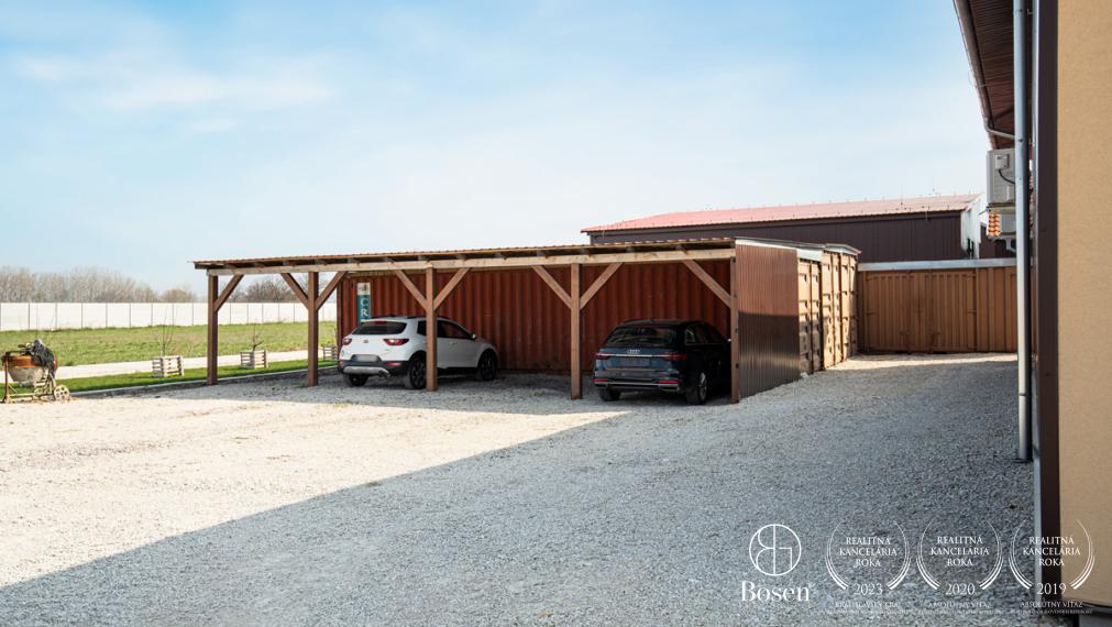 BOSEN | Priemyselný areál s predajňou a investičným pozemkom Dun. Streda