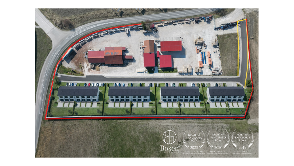 BOSEN | Investičné pozemky v Dunajskej Strede