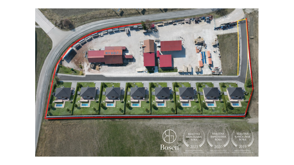 BOSEN | Investičné pozemky v Dunajskej Strede