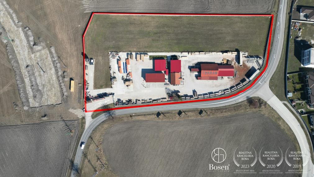 BOSEN | Investičné pozemky v Dunajskej Strede
