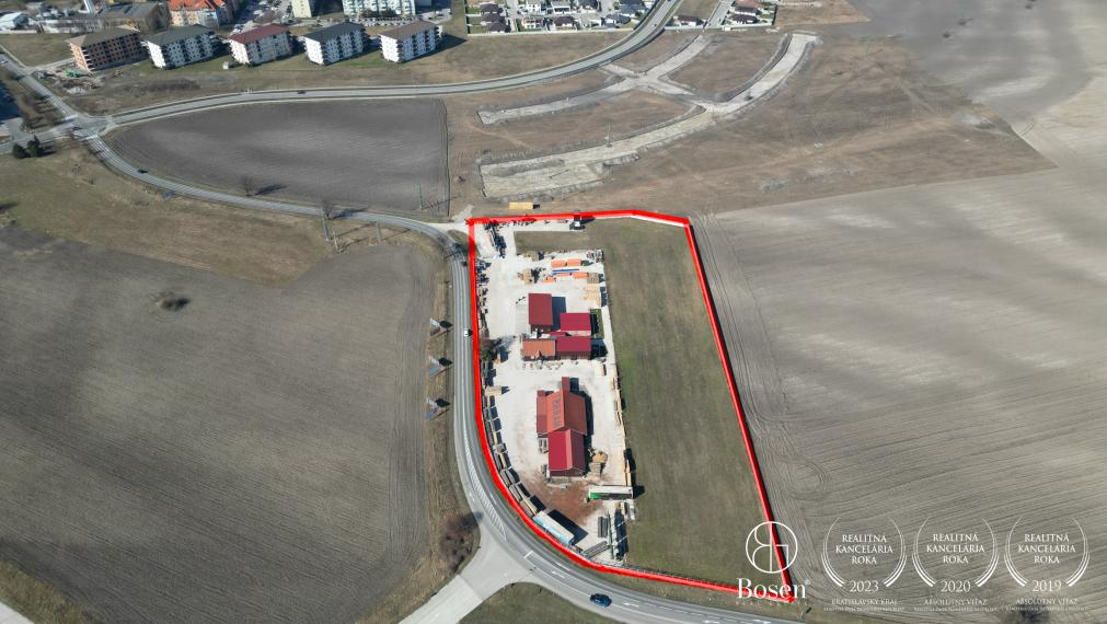 BOSEN | Investičné pozemky v Dunajskej Strede