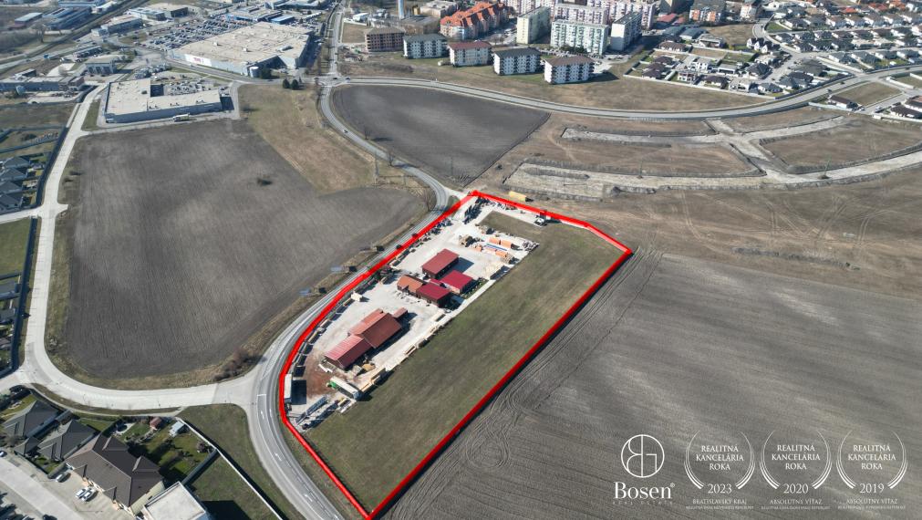 BOSEN | Investičné pozemky v Dunajskej Strede