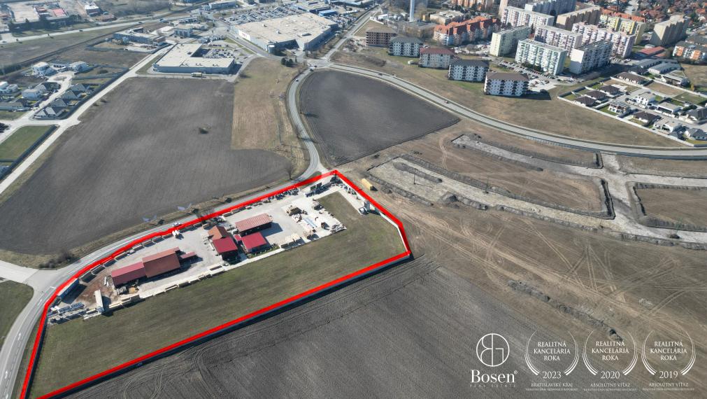 BOSEN | Investičné pozemky v Dunajskej Strede