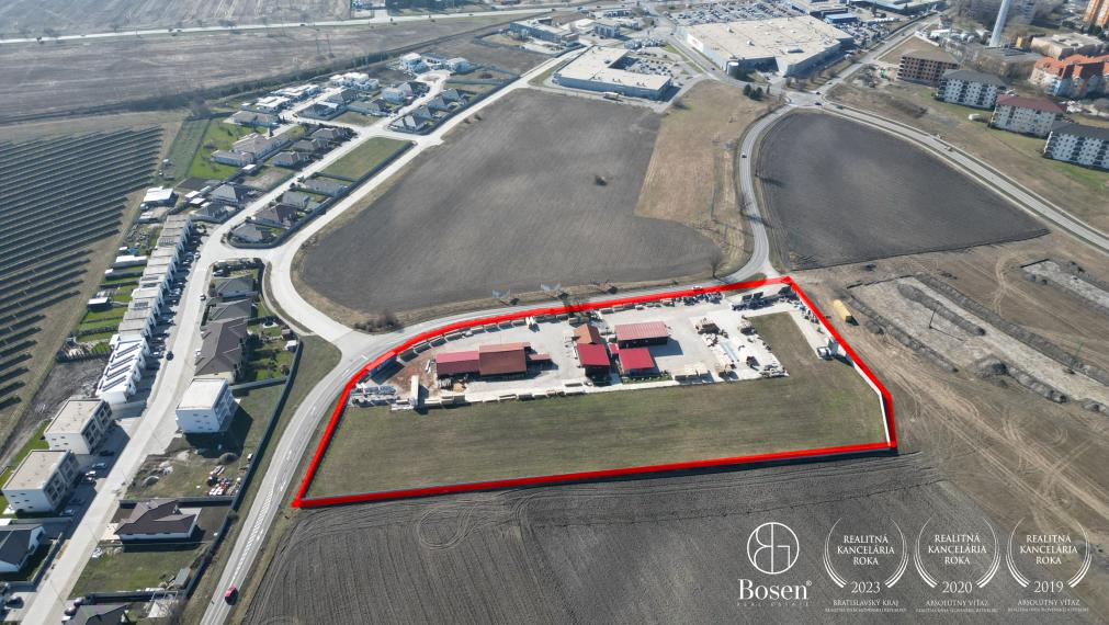 BOSEN | Investičné pozemky v Dunajskej Strede