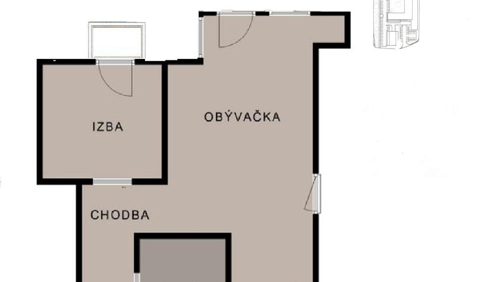 Predaj 2izb. byt Rezidencia Záhorská 46,2 m2