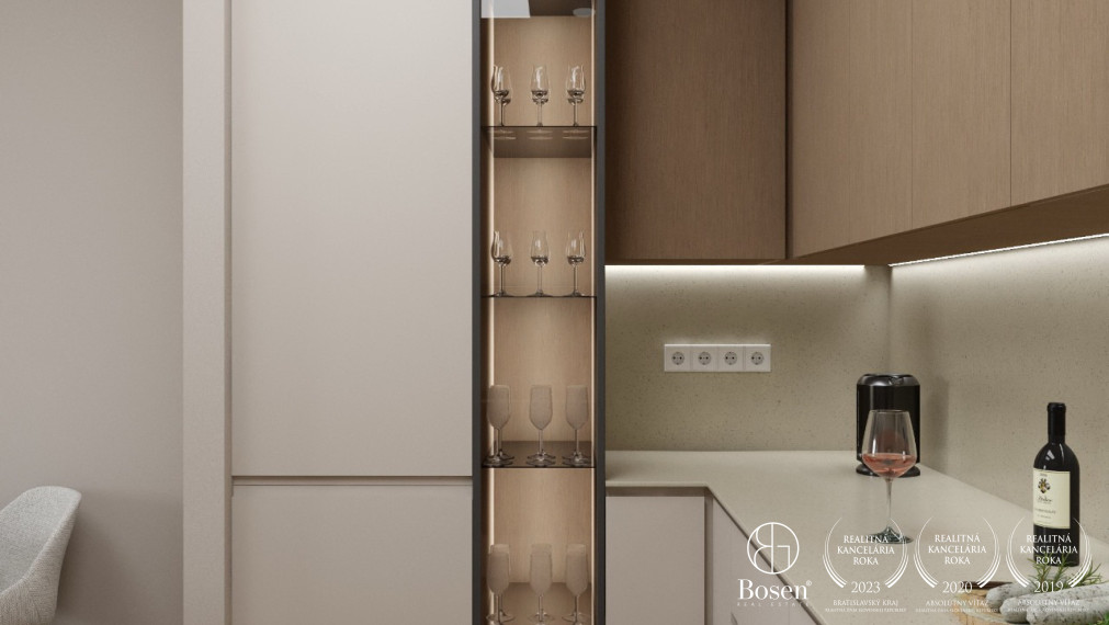 LOYALTERS | Predaj 3-izbového apartmánu s balkónom 82m2 | Kesselbauer |
