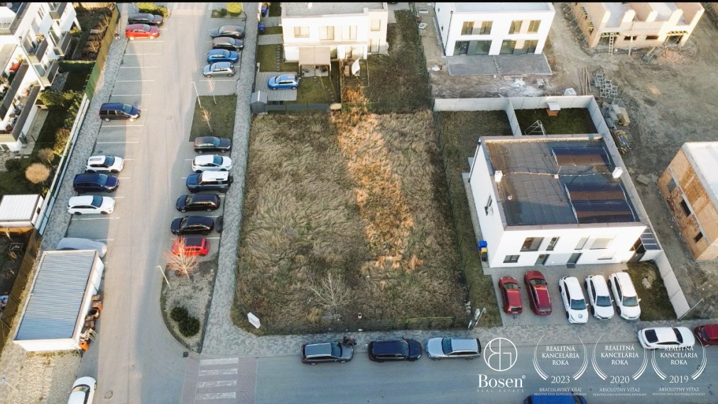 Predaj stavebného pozemku, Miloslavov