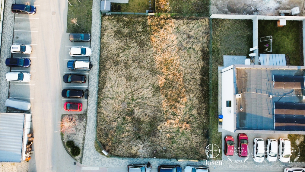 Predaj stavebného pozemku, Miloslavov