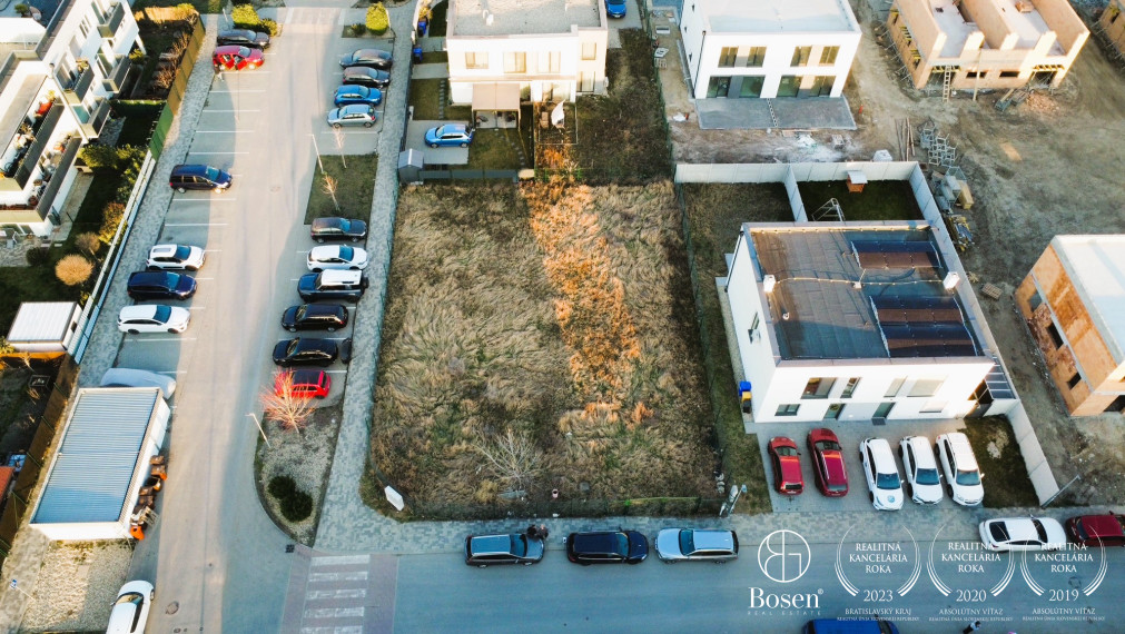 Predaj stavebného pozemku, Miloslavov