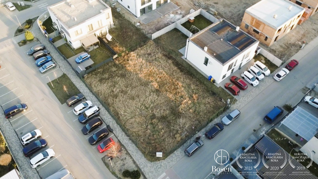 Predaj stavebného pozemku, Miloslavov