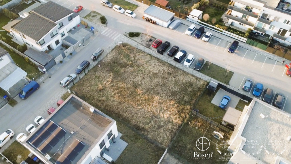 Predaj stavebného pozemku, Miloslavov