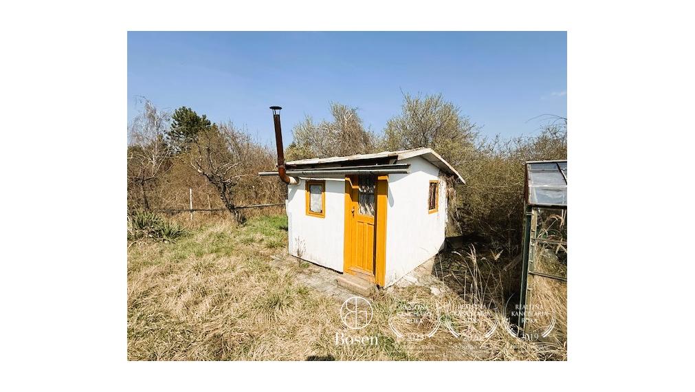 Na predaj záhrada s chatkou - Žabí majer, Bratislava - Rača