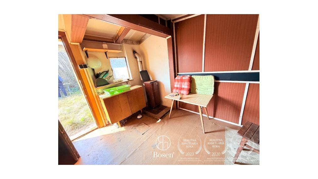 Na predaj záhrada s chatkou - Žabí majer, Bratislava - Rača