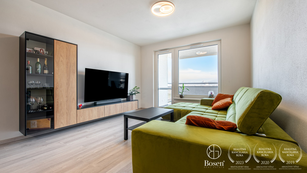 BOSEN | Na predaj NOVOSTAVBA 2i bytu s garážou - Trenčín