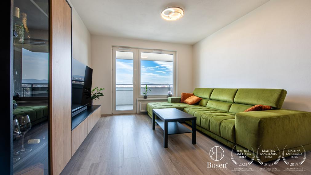 BOSEN | Na predaj NOVOSTAVBA 2i bytu s garážou - Trenčín