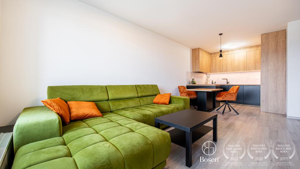 BOSEN | Na predaj NOVOSTAVBA 2i bytu s garážou - Trenčín